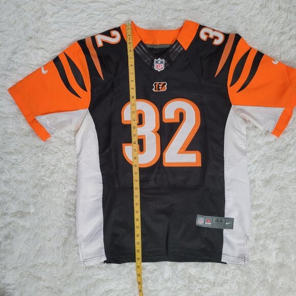 NFL Nike  Cincinnati Bengal Tigers "Hill" 32 Jersey - Size 44 - Picture 6 of 8